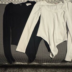 AMERICAN EAGLE LOT OF BODYSUITS NWT MEDIUM